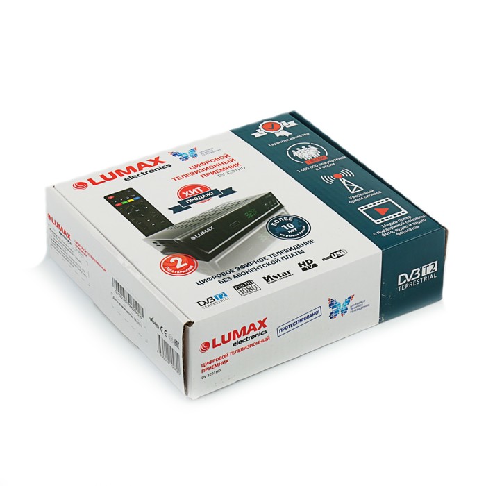 Цифровой телевизионный приемник LUMAX DV3201HD