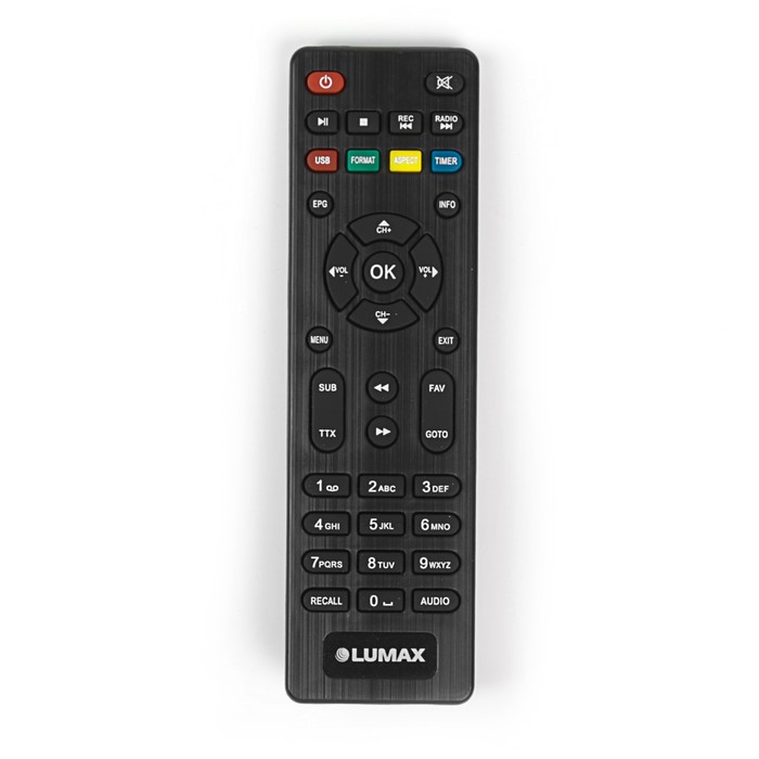 Цифровой телевизионный приемник LUMAX DV3203HD