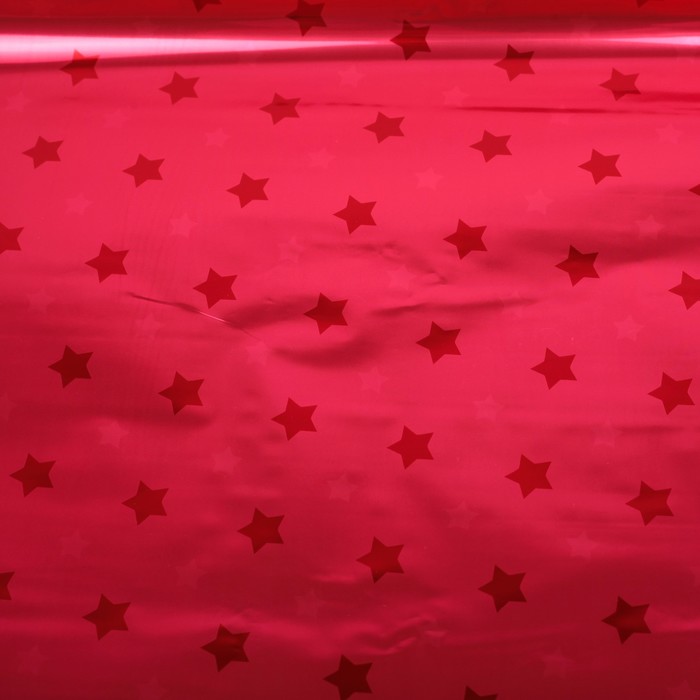 Плёнка металлизированная "Звездопад", 0,7 х 20 м