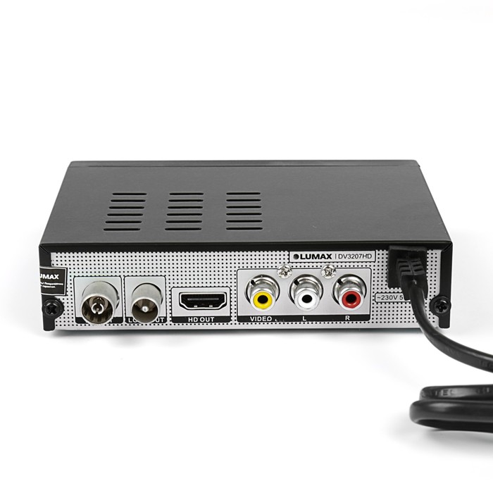 Цифровой телевизионный приемник LUMAX DV3207HD
