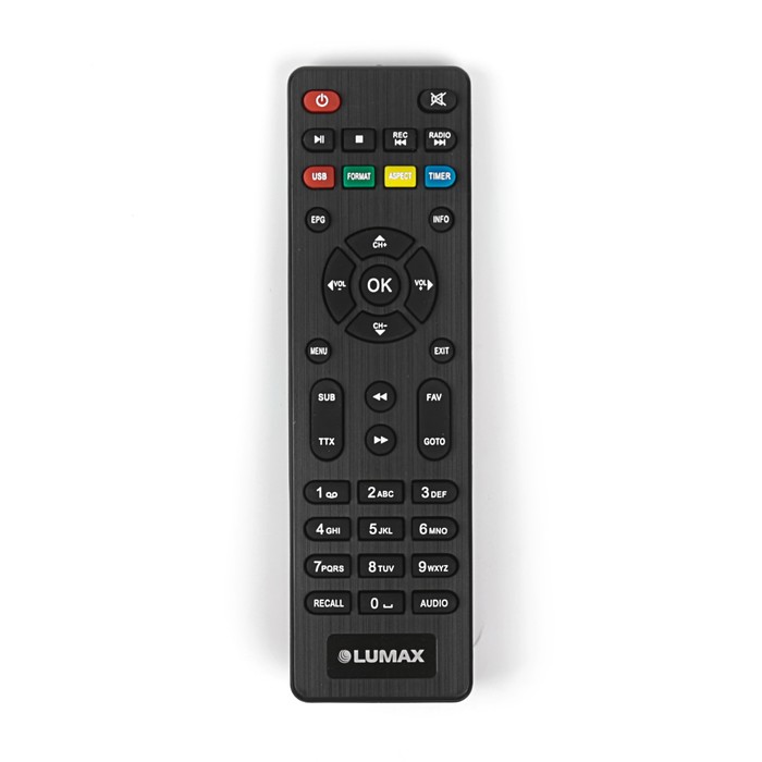 Цифровой телевизионный приемник LUMAX DV3207HD