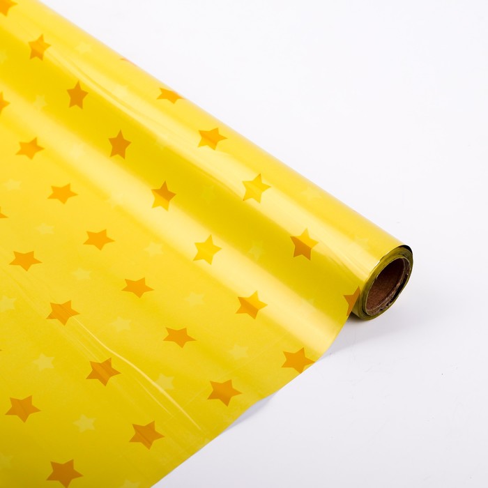 Плёнка металлизированная "Звездопад", 0,7 х 20 м