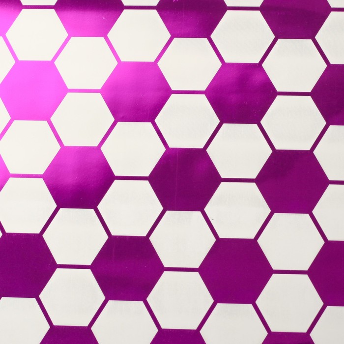 Плёнка металлизированная, 0,5 х 20 м