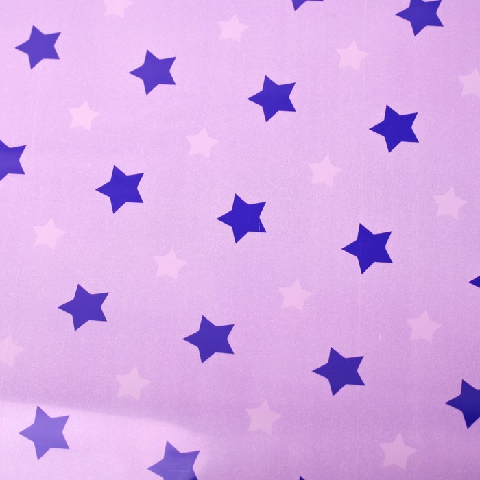 Плёнка металлизированная "Звездопад", 0,7 х 20 м