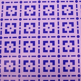 

Плёнка металлизированная "Геометрия", фиолетовый, 0,7 х 20 м