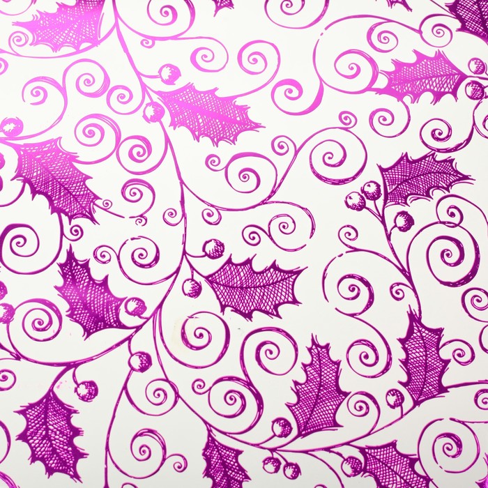 Плёнка металлизированная, 0,5 х 20 м