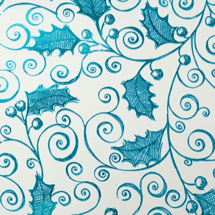 Плёнка металлизированная, 0,5 х 20 м