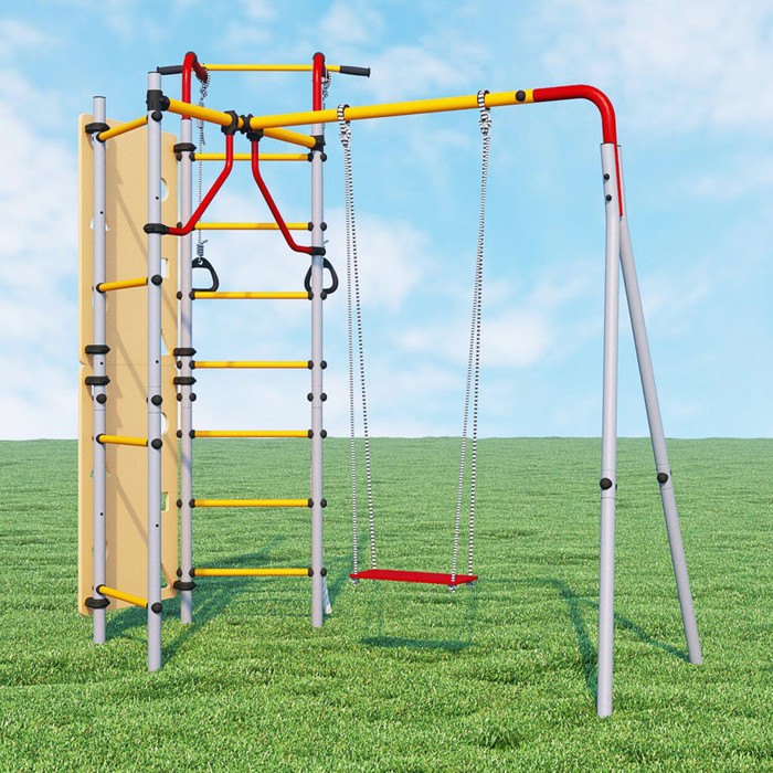 Детский спортивный комплекс уличный R 103.08.00 ROMANA Скала (стандартный)