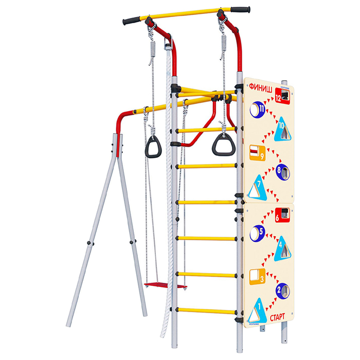Детский спортивный комплекс уличный R 103.08.00 ROMANA Скала (стандартный)