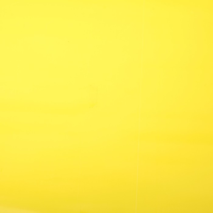 Плёнка металлизированная, желтый, 0,5 х 20 м