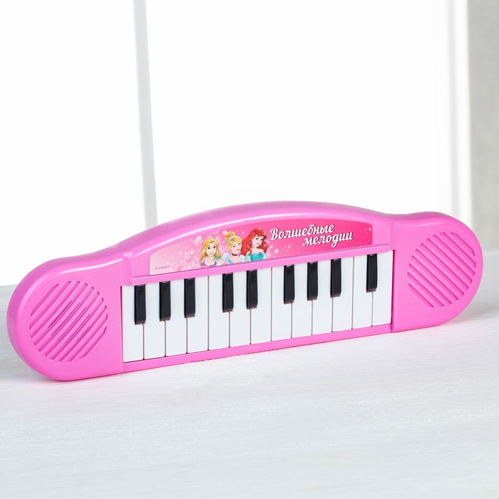 Синтезатор "Волшебные мелодии", Принцессы, 7 мелодий