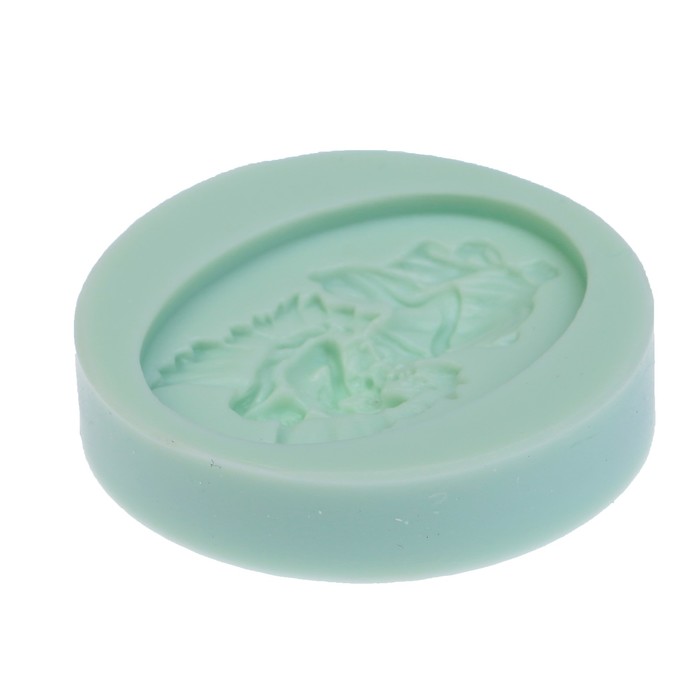 Молд силикон для полимерной глины "Ангел" 4х3 см