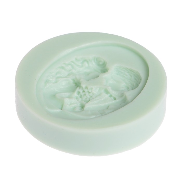 Молд силикон для полимерной глины "Любовь" 4х3 см