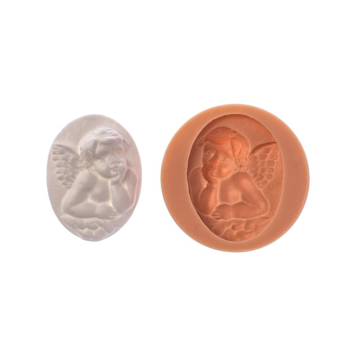 Молд силикон для полимерной глины "Мечты" 4х3 см