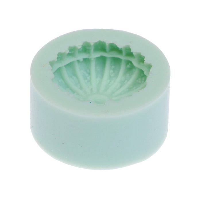 Молд силикон для полимерной глины "Печенье жемчужное" 2,6х2,6 см