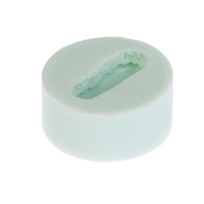 Молд силикон для полимерной глины "Пирожное прямоугольное" 2,5х1,1 см