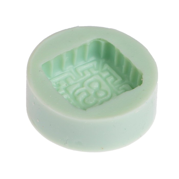 Молд силикон для полимерной глины "Цифры" 2,1х2,1 см