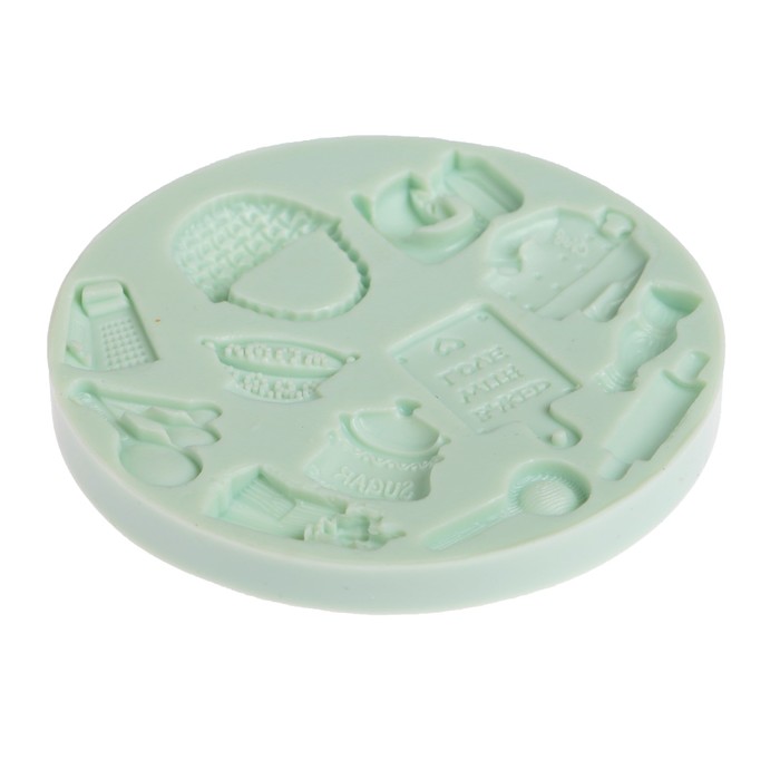 Молд силикон для полимерной глины  "Кухня"