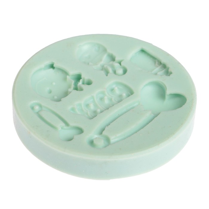 Молд силикон для полимерной глины  "Baby"