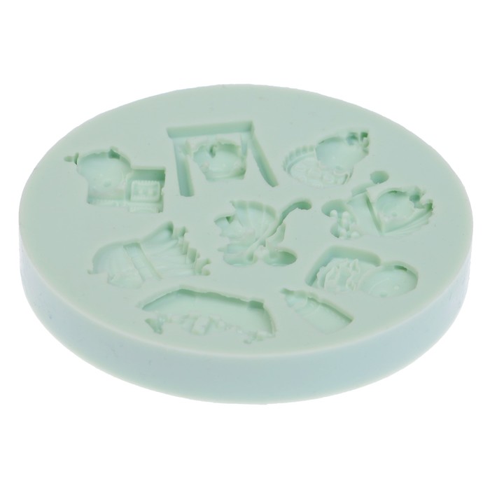 Молд силикон для полимерной глины  "Дети"