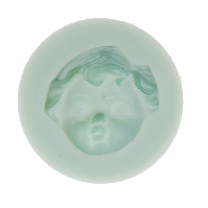 Молд силикон для полимерной глины "Личико девочки"