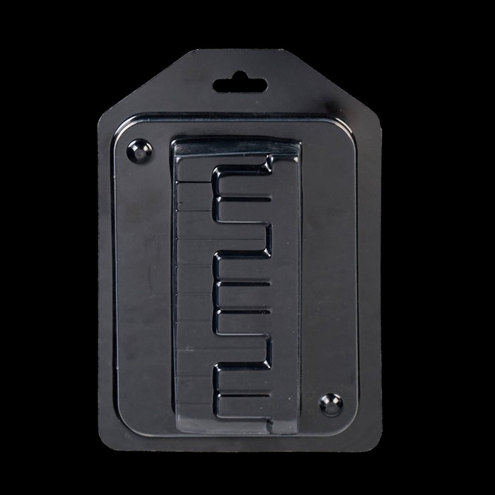 Пластиковая форма для мыла "Клавиши" 10х4,5 см