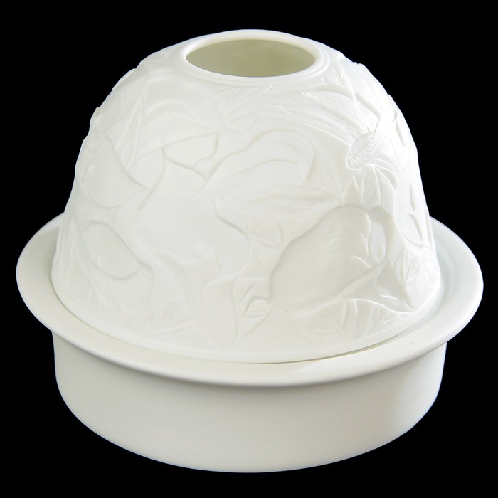 Сувенир с подсветкой «Каллы», на батарейках, 11х9 см, фарфор