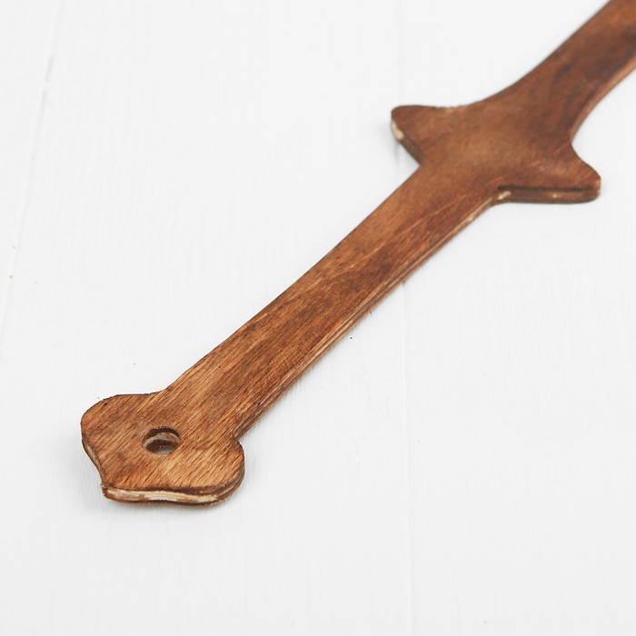 Деревянная игрушка "Меч" 55 см, тёмно-коричневый