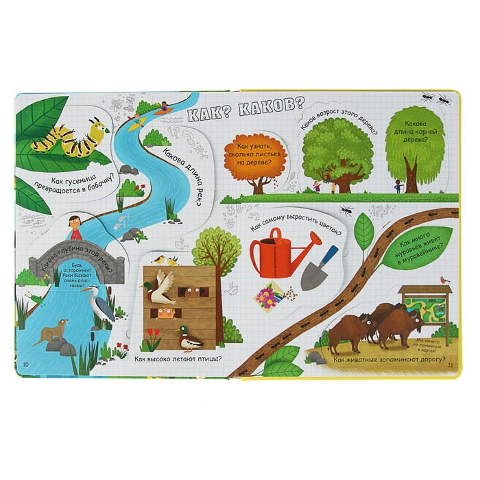 Вопросы и ответы о природе