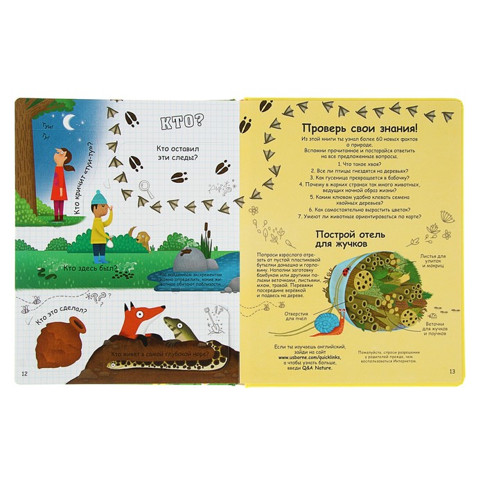 Вопросы и ответы о природе