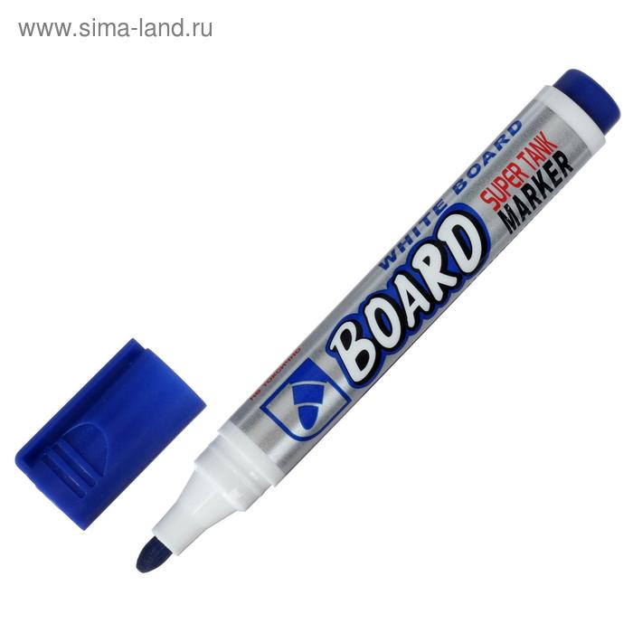 

Маркер для доски Crown Multi Board CBM-1000, 3.0 мм, синий
