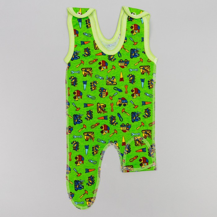 Ползунки для мальчика, рост 38-42 см, цвет микс 103_М