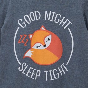 

Джемпер женский KAFTAN "Fox" джинс, р-р 42-44, 100% хлопок