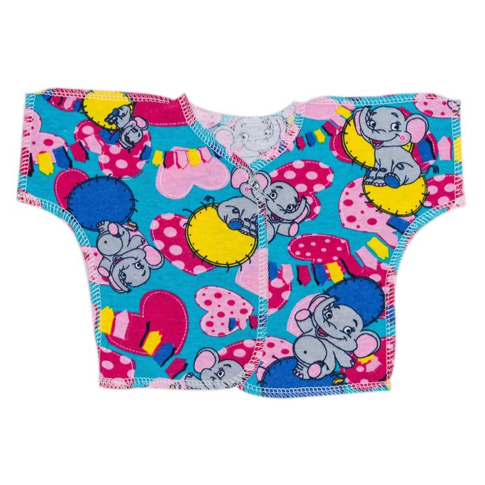 Кофточка для мальчика, рост 38-42 см, цвет микс 302_М