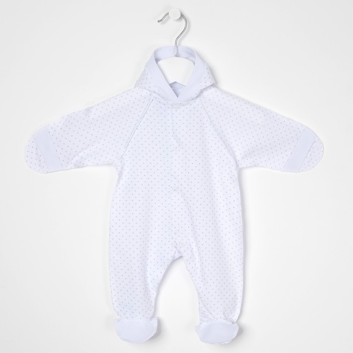 Комбинезон для мальчика, цвет микс, рост 50-56 см