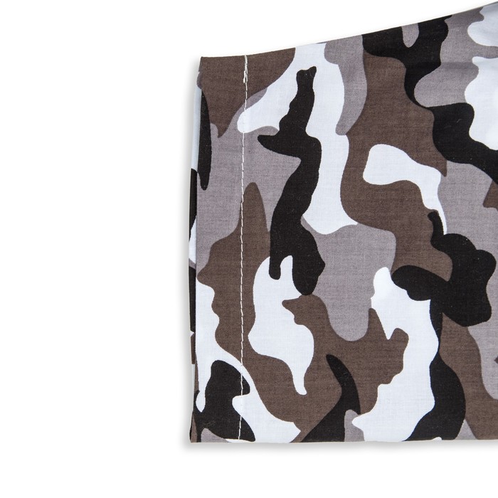 Шорты детские, рост 140 см, цвет камуфляж 0819 П