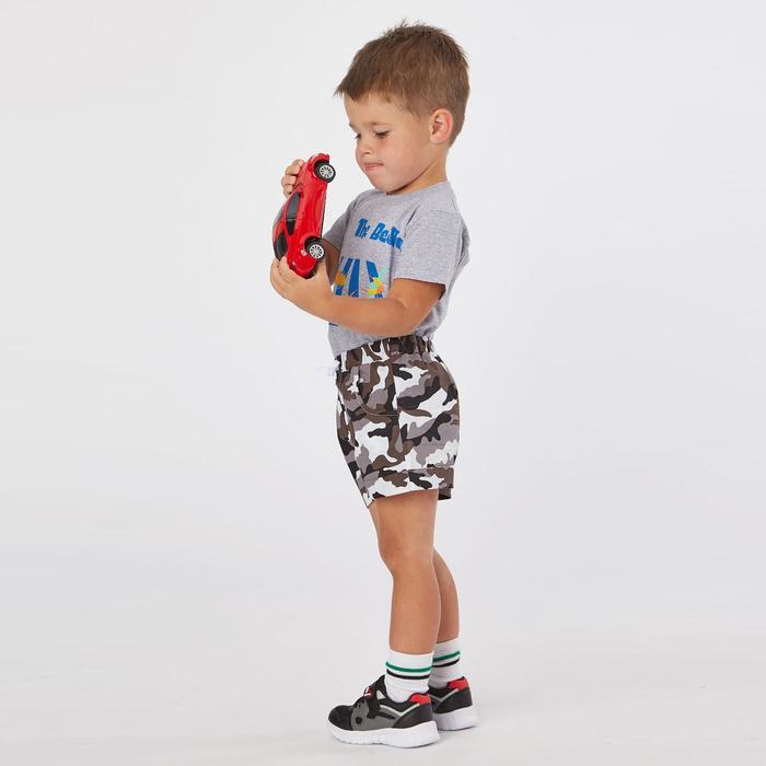 Шорты детские, рост 98 см, цвет камуфляж 0831 П
