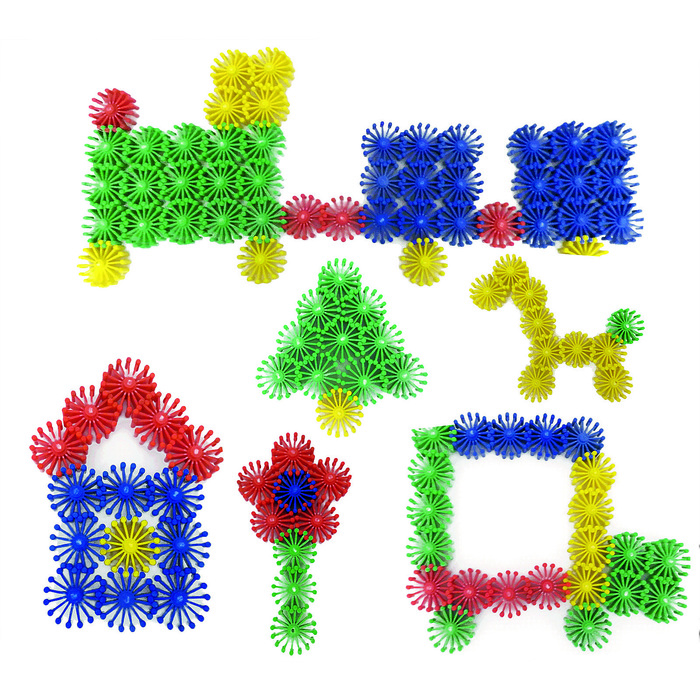 Конструктор Карусель, 80 деталей