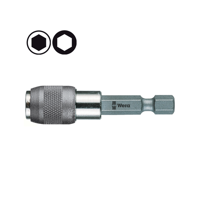 Битодержатель универсальный WERA 895/4/1 K WE-053872, 52 мм, 1/4", сильный магнит