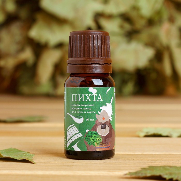 Эфирное масло "Пихта", флакон-капельница, 10 мл