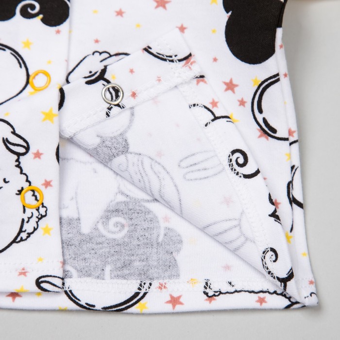 Кофта детская с длинным рукавом, рост 62, цвет желтый к046(62)ж1_М