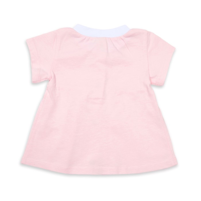 Кофта детская с длинным рукавом, рост 80, цвет розовый к026(80)р1_М