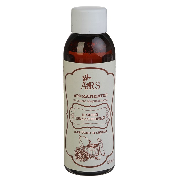 Ароматизатор для бани и сауны "Шалфей лекарственный", 100мл