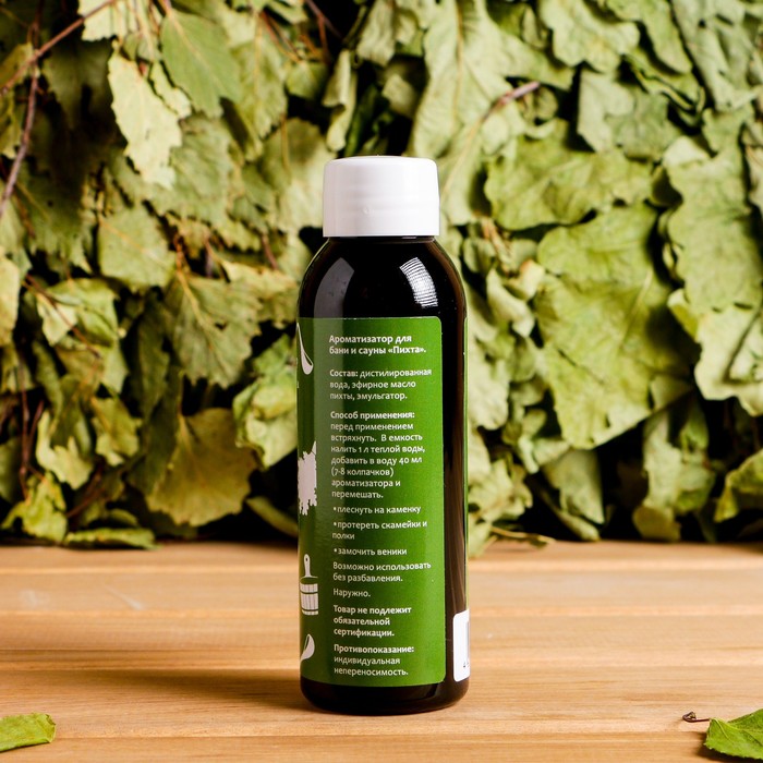 Ароматизатор для бани и сауны "Пихта", 100мл