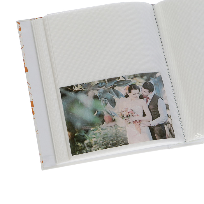 Фотоальбом на 200 фото 10х15 см Image Art 184 цветы МИКС