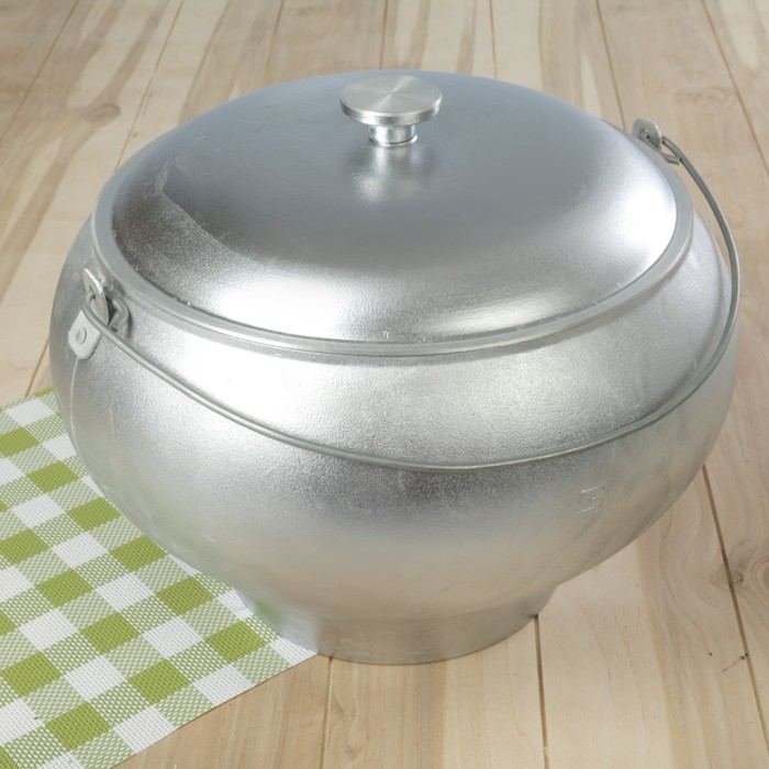 Котелок уссурийский 12 л "Туризм"