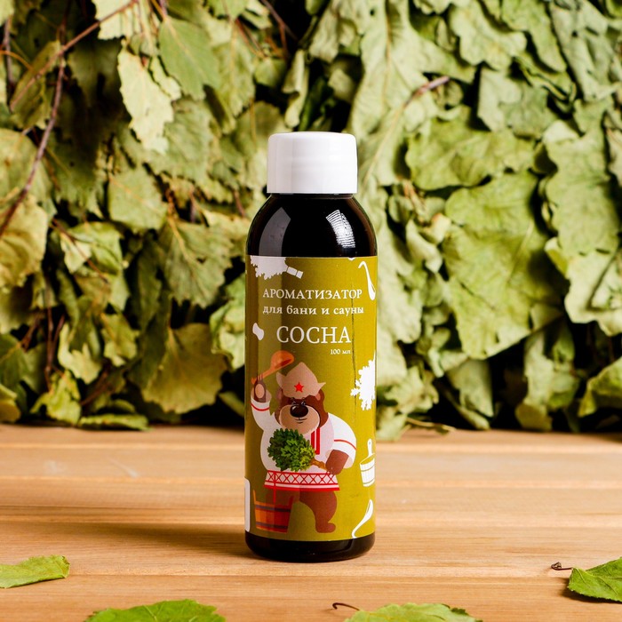 Ароматизатор для бани и сауны "Сосна", 100мл
