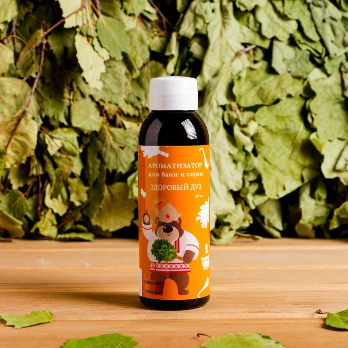 Ароматизатор для бани и сауны "Здоровый дух", 100мл