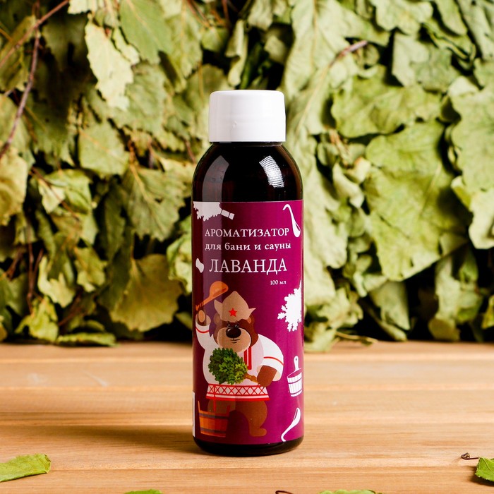 Ароматизатор для бани и сауны "Лаванда", 100мл