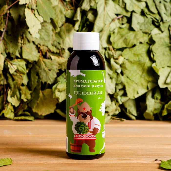 Ароматизатор для бани и сауны "Целебный дар", 100мл
